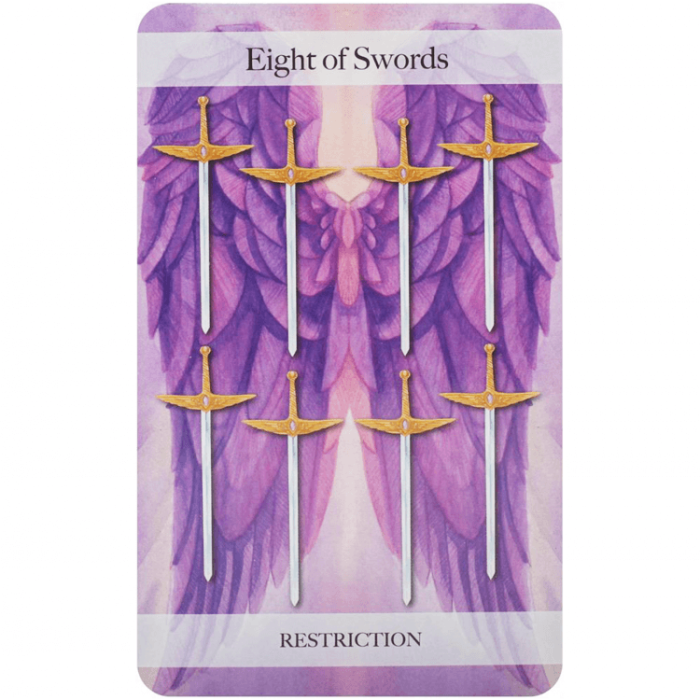 Таро карти - The Angel Tarot - Cico Books Tarot cards