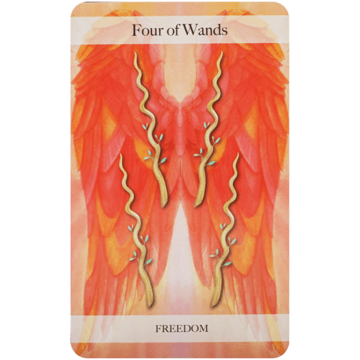 Таро карти - The Angel Tarot - Cico Books Tarot cards