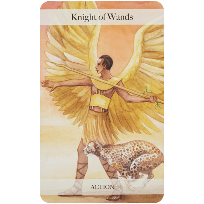 Таро карти - The Angel Tarot - Cico Books Tarot cards