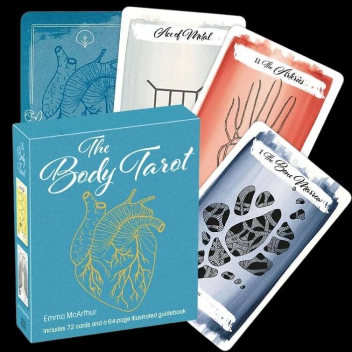 Таро карти - The Body Tarot - Cico Books Tarot cards