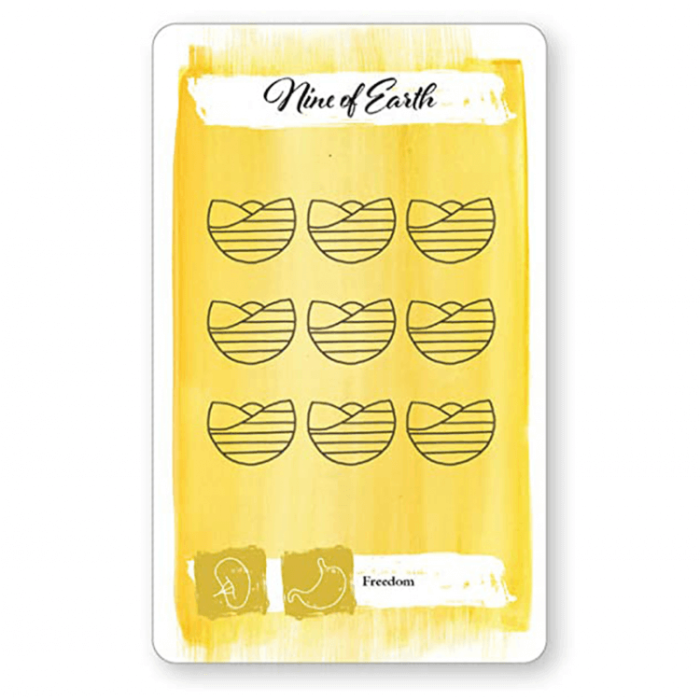 Таро карти - The Body Tarot - Cico Books Tarot cards