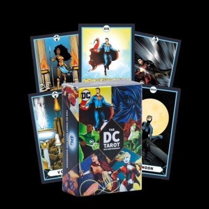 Таро карти - The DC Tarot - Insight Editions Tarot cards