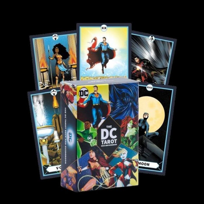 Таро карти - The DC Tarot - Insight Editions Tarot cards