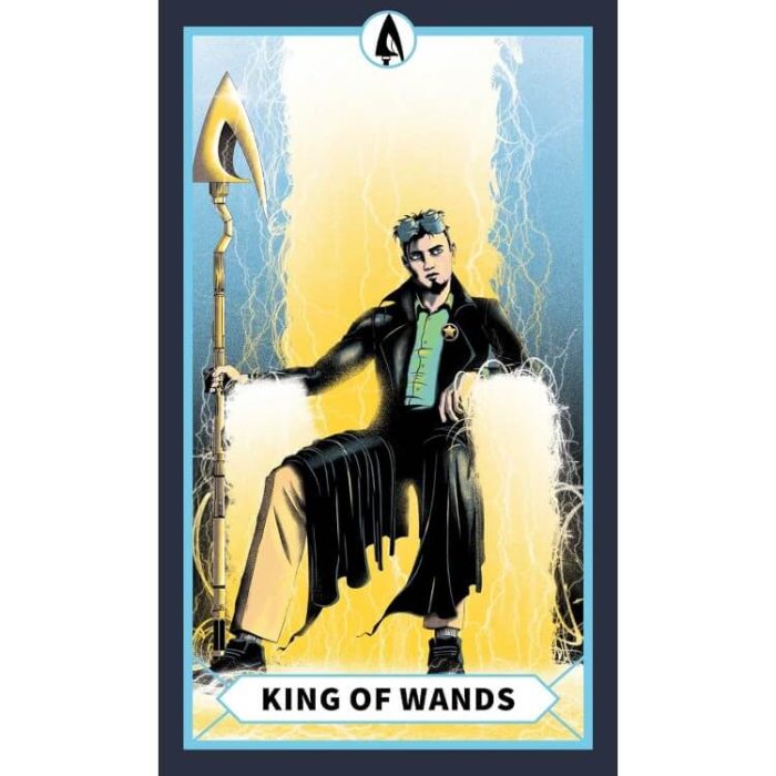 Таро карти - The DC Tarot - Insight Editions Tarot cards