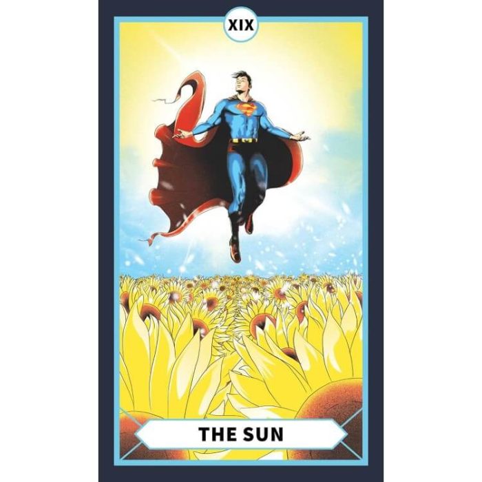 Таро карти - The DC Tarot - Insight Editions Tarot cards