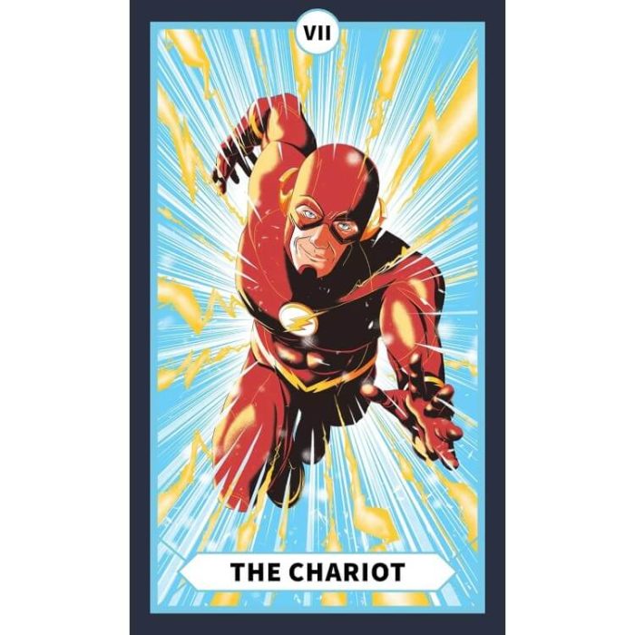 Таро карти - The DC Tarot - Insight Editions Tarot cards