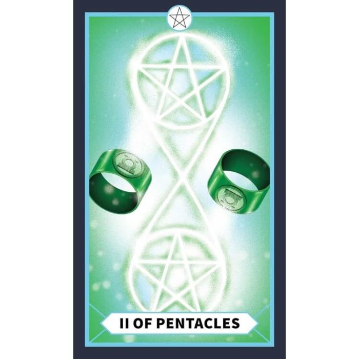 Таро карти - The DC Tarot - Insight Editions Tarot cards