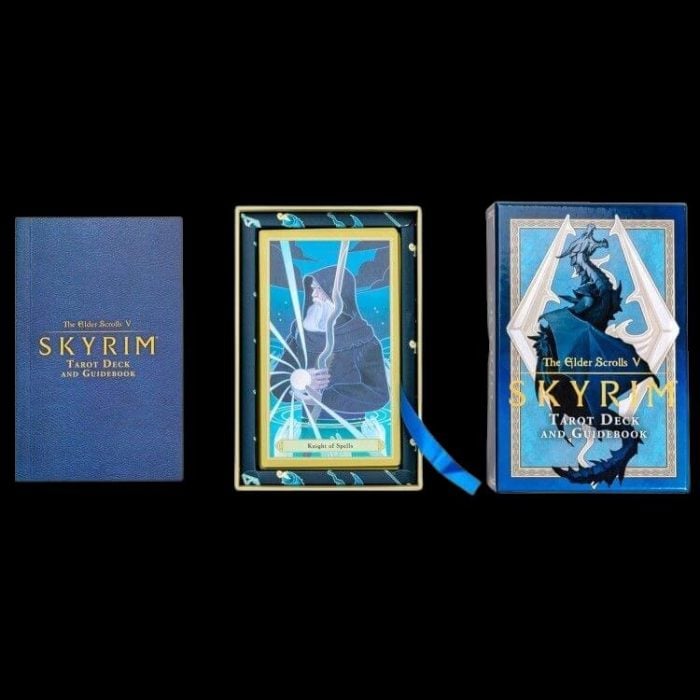 Таро карти - The Elder Scrolls V: Skyrim - Insight Editions Tarot cards.