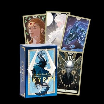 Таро карти - The Elder Scrolls V: Skyrim - Insight Editions Tarot cards.