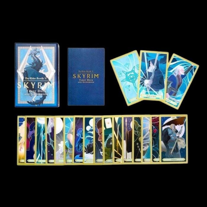 Таро карти - The Elder Scrolls V: Skyrim - Insight Editions Tarot cards.