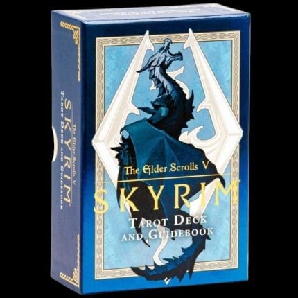 Таро карти - The Elder Scrolls V: Skyrim - Insight Editions Tarot cards.