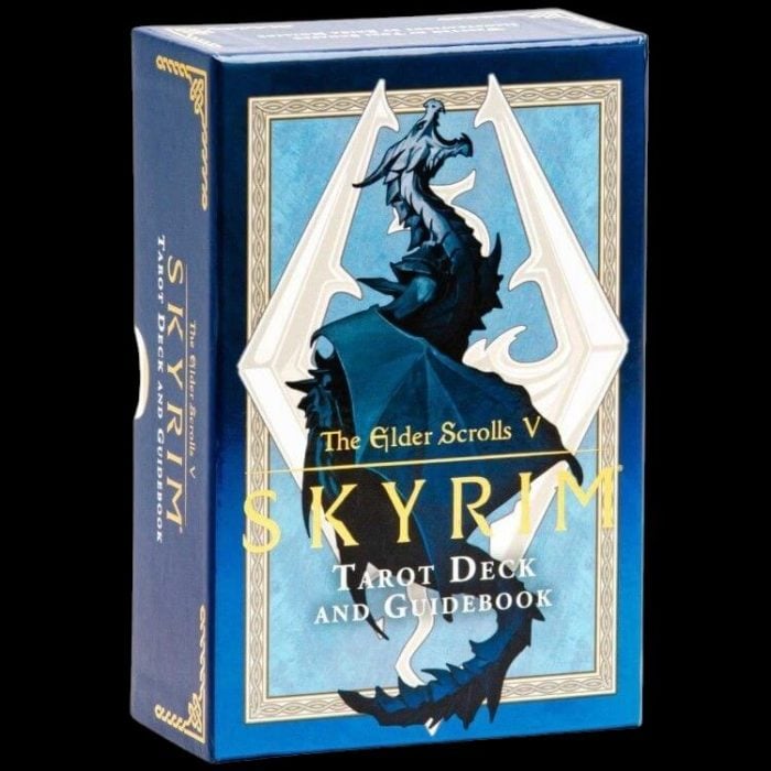 Таро карти - The Elder Scrolls V: Skyrim - Insight Editions Tarot cards.