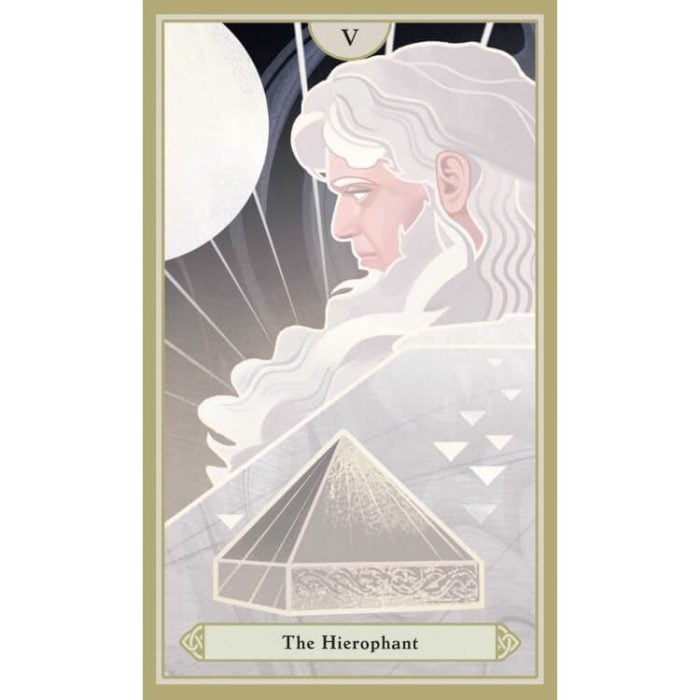 Таро карти - The Elder Scrolls V: Skyrim - Insight Editions Tarot cards.