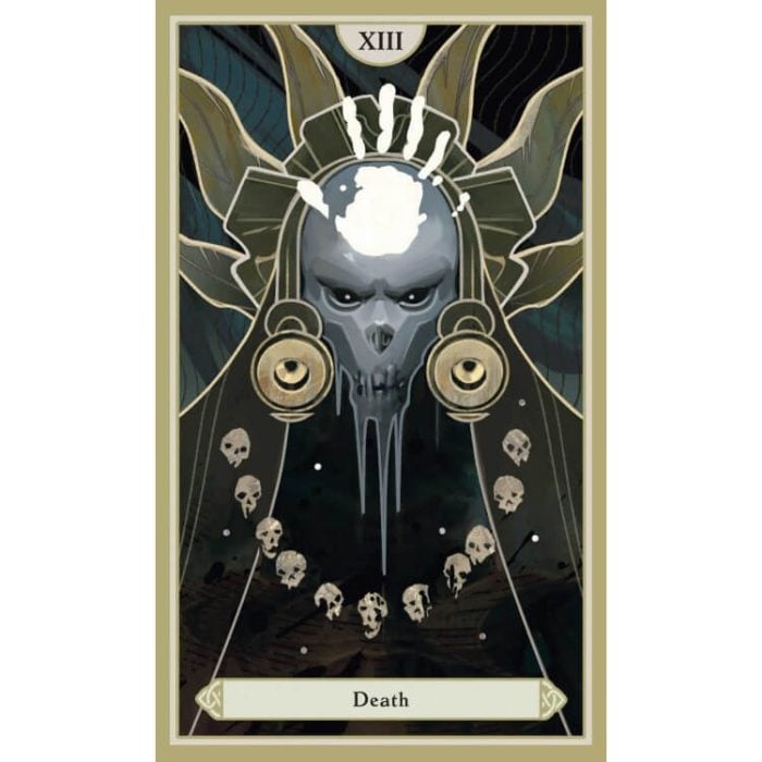 Таро карти - The Elder Scrolls V: Skyrim - Insight Editions Tarot cards.