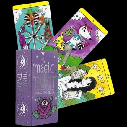 Таро карти - The Magic Tarot - Fournier Tarot cards