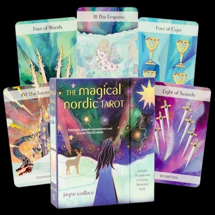Таро карти - The Magical Nordic - Cico Books Tarot cards