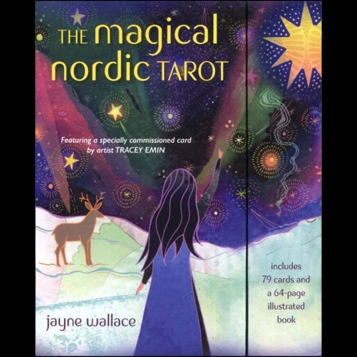 Таро карти - The Magical Nordic - Cico Books Tarot cards