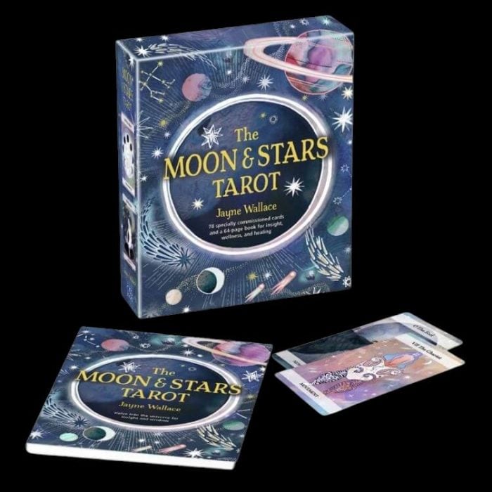 Таро карти - The Moon and Stars - Cico Books Tarot cards