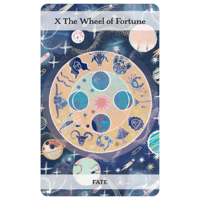 Таро карти - The Moon and Stars - Cico Books Tarot cards