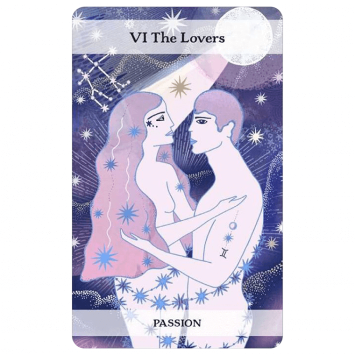 Таро карти - The Moon and Stars - Cico Books Tarot cards