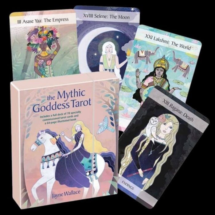Таро карти - The Mythic Goddess - Cico Books Tarot cards