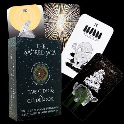 Таро карти - The Sacred Web - Harper One Tarot cards