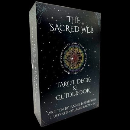 Таро карти - The Sacred Web - Harper One Tarot cards