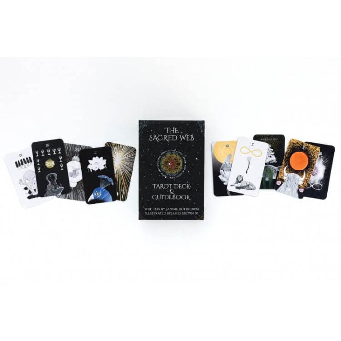 Таро карти - The Sacred Web - Harper One Tarot cards