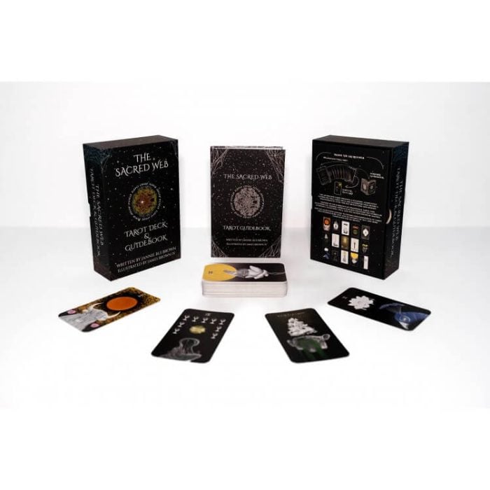 Таро карти - The Sacred Web - Harper One Tarot cards