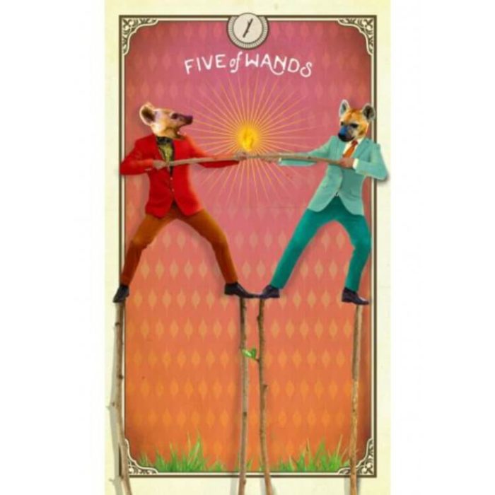 Таро карти - Curious Creatures - Hay House Tarot cards