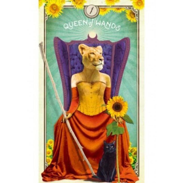 Таро карти - Curious Creatures - Hay House Tarot cards