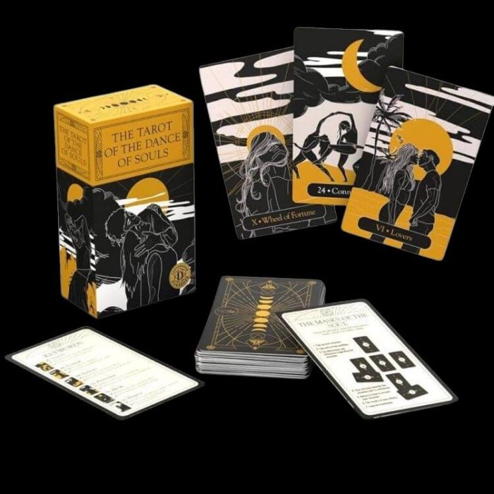 Таро карти - The Dance of Souls - Cartamundi Tarot cards