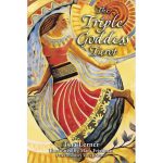 Таро карти + книга - The Triple Goddess - Bear & Company Tarot cards and book set