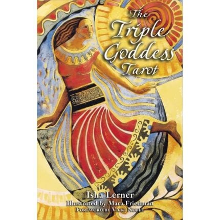 Таро карти + книга - The Triple Goddess - Bear & Company Tarot cards and book set