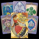 Таро карти + книга - The Triple Goddess - Bear & Company Tarot cards and book set