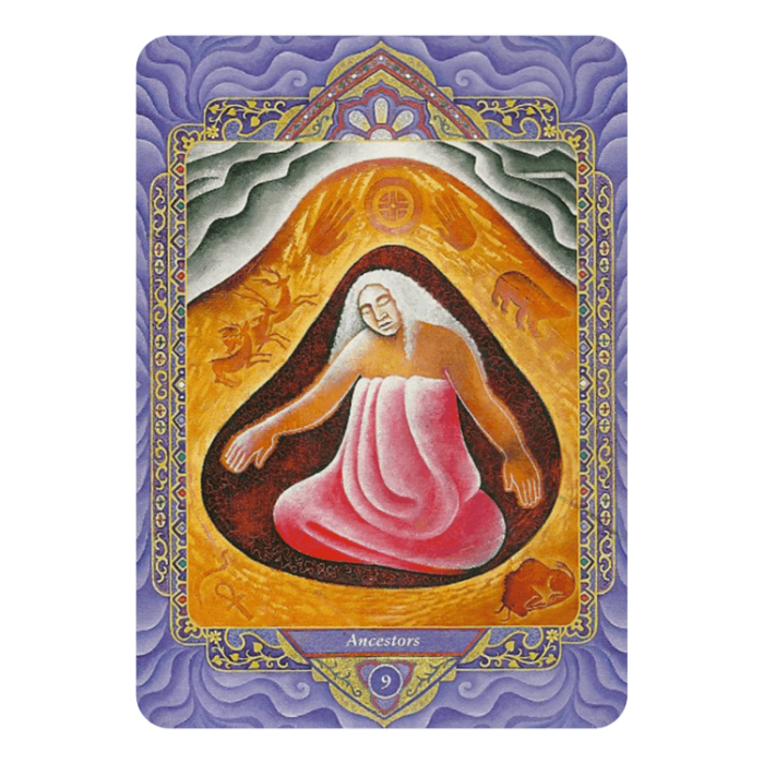 Таро карти + книга - The Triple Goddess - Bear & Company Tarot cards and book set