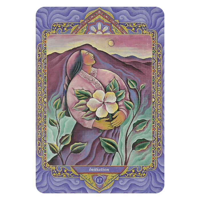 Таро карти + книга - The Triple Goddess - Bear & Company Tarot cards and book set
