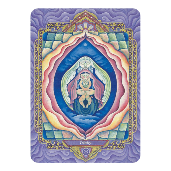 Таро карти + книга - The Triple Goddess - Bear & Company Tarot cards and book set