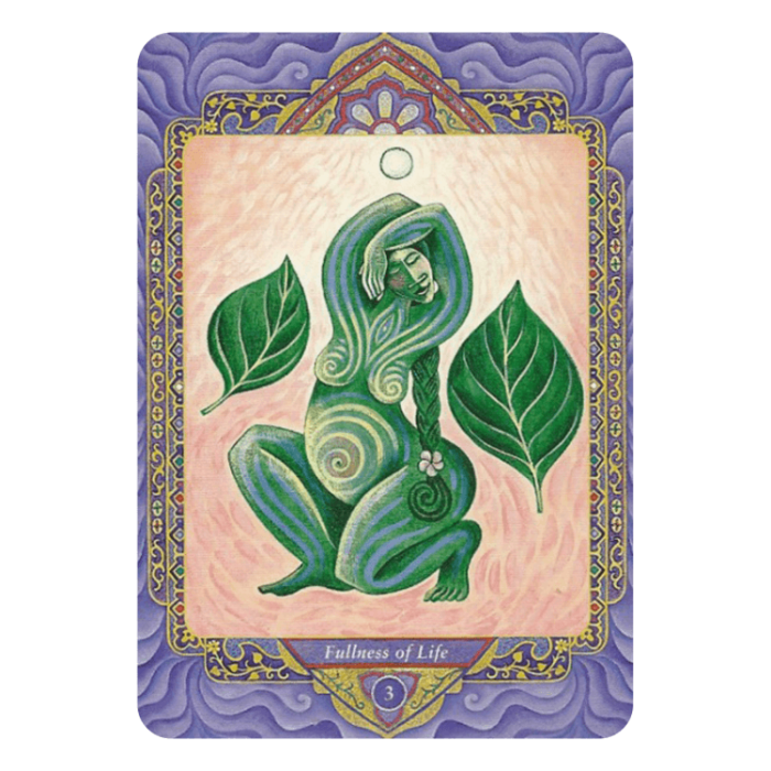 Таро карти + книга - The Triple Goddess - Bear & Company Tarot cards and book set