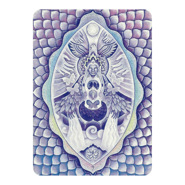 Таро карти + книга - The Triple Goddess - Bear & Company Tarot cards and book set