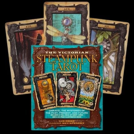 Таро карти - The Victorian Steampunk - Cico Books Tarot cards