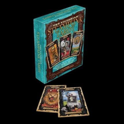 Таро карти - The Victorian Steampunk - Cico Books Tarot cards