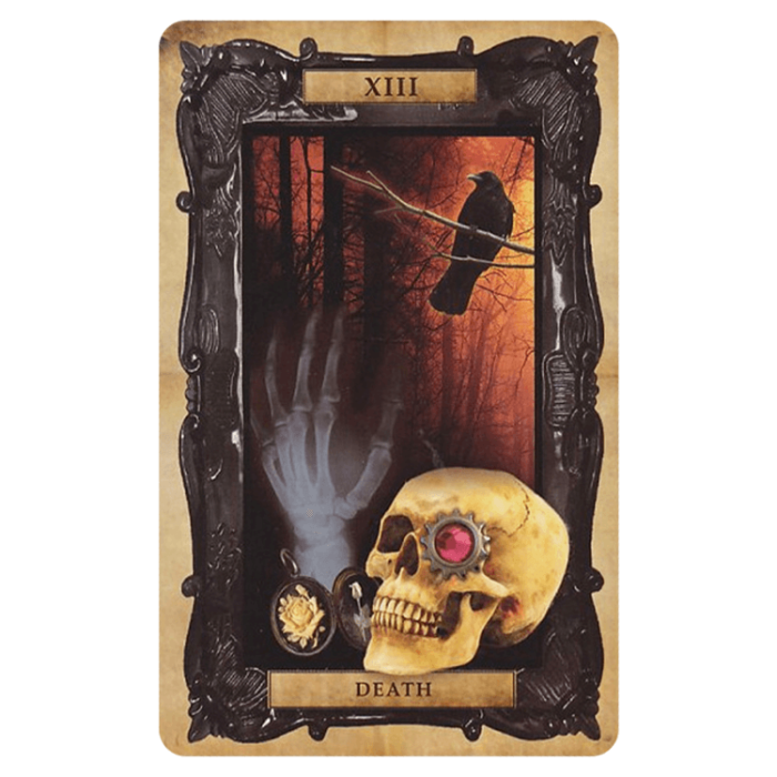 Таро карти - The Victorian Steampunk - Cico Books Tarot cards