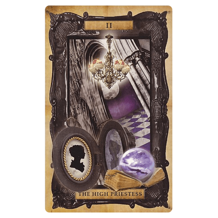 Таро карти - The Victorian Steampunk - Cico Books Tarot cards