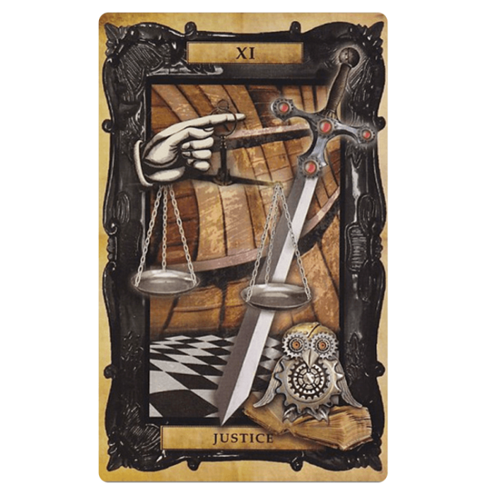 Таро карти - The Victorian Steampunk - Cico Books Tarot cards