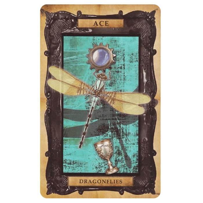 Таро карти - The Victorian Steampunk - Cico Books Tarot cards