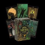 Таро карти - Universal Monsters - Insight Editions Tarot cards