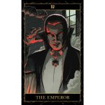 Таро карти - Universal Monsters - Insight Editions Tarot cards
