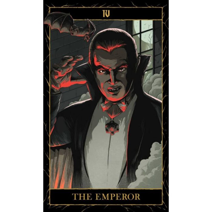 Таро карти - Universal Monsters - Insight Editions Tarot cards