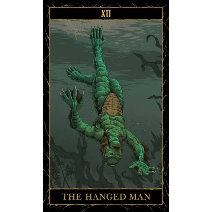 Таро карти - Universal Monsters - Insight Editions Tarot cards